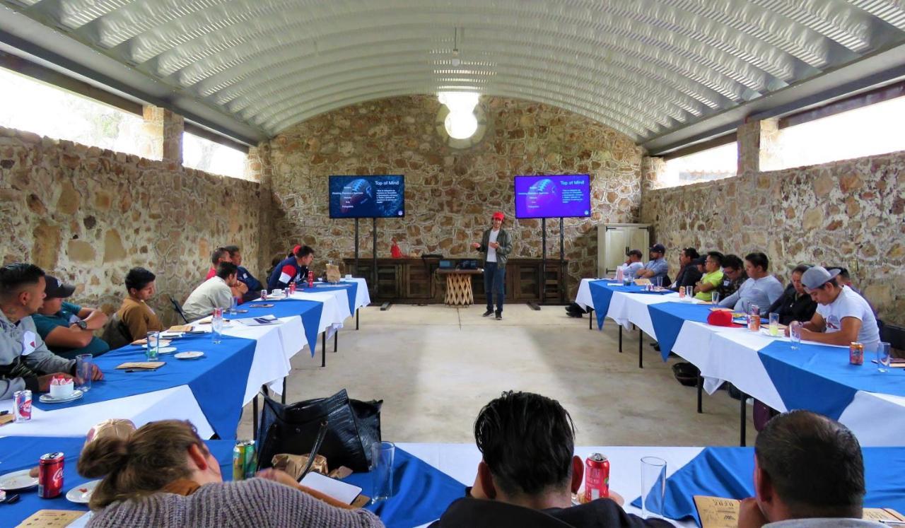 Hacienda Tovares Cadereyta de Montes Zewnętrze zdjęcie