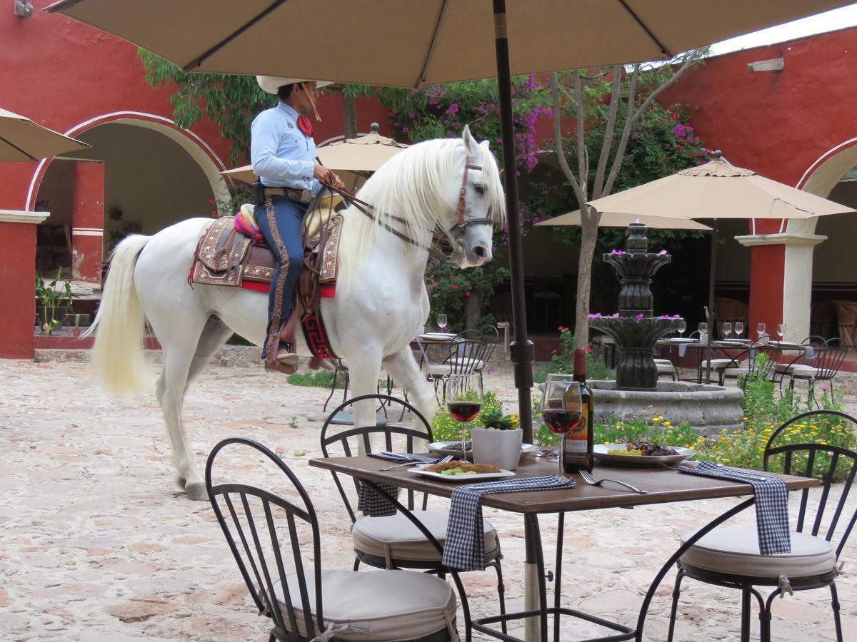 Hacienda Tovares Cadereyta de Montes Zewnętrze zdjęcie