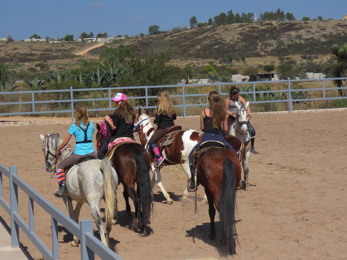 Hacienda Tovares Cadereyta de Montes Zewnętrze zdjęcie