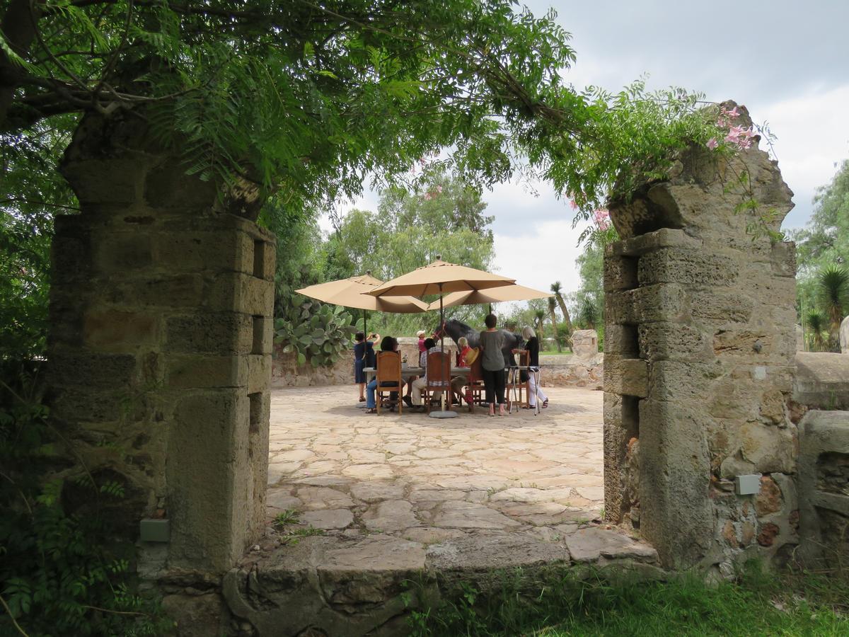 Hacienda Tovares Cadereyta de Montes Zewnętrze zdjęcie