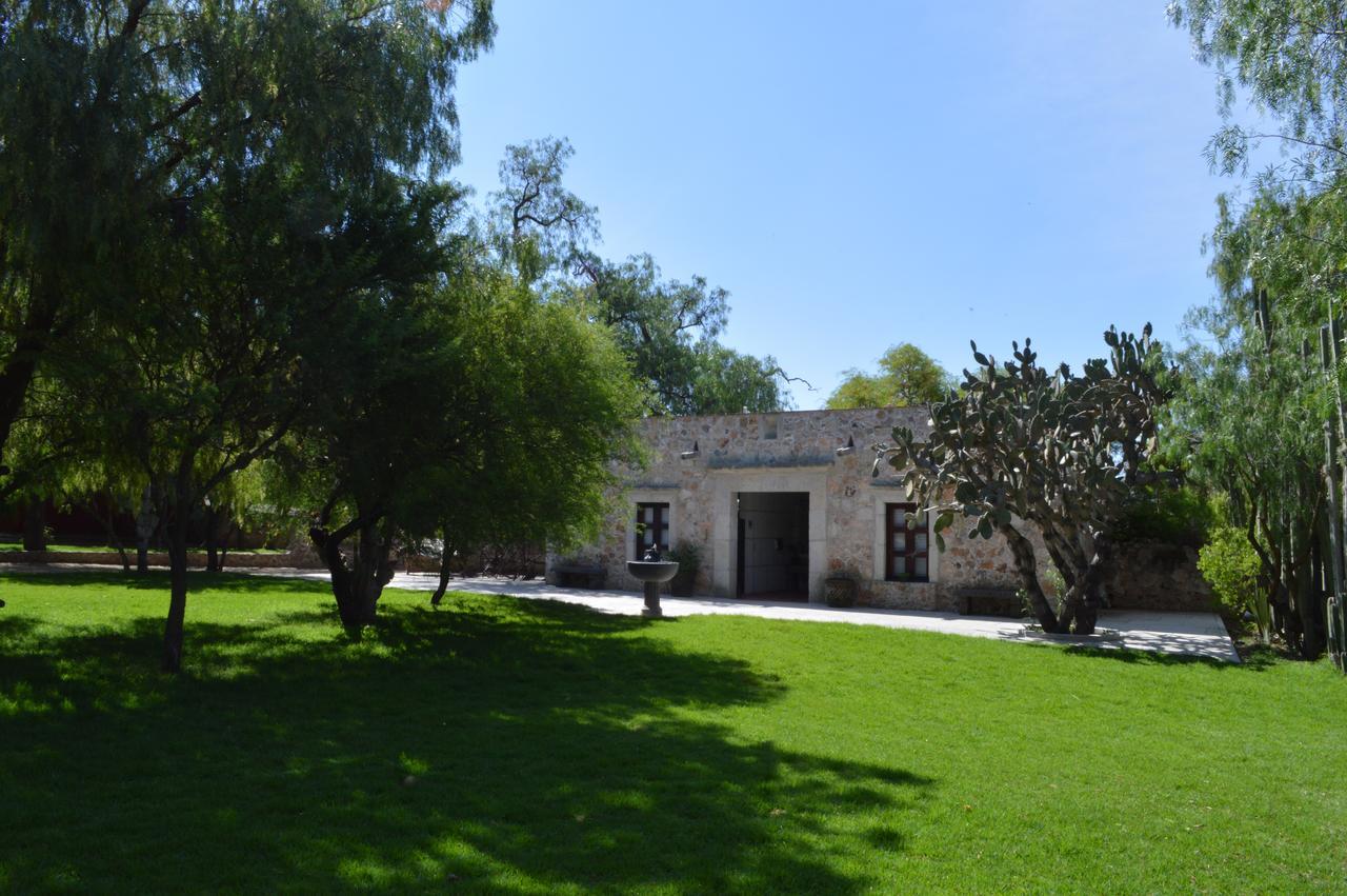 Hacienda Tovares Cadereyta de Montes Zewnętrze zdjęcie